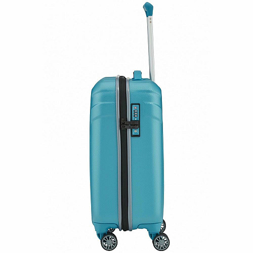 Валіза Travelite Vector Turquouise S на 4 колесах, блакитна