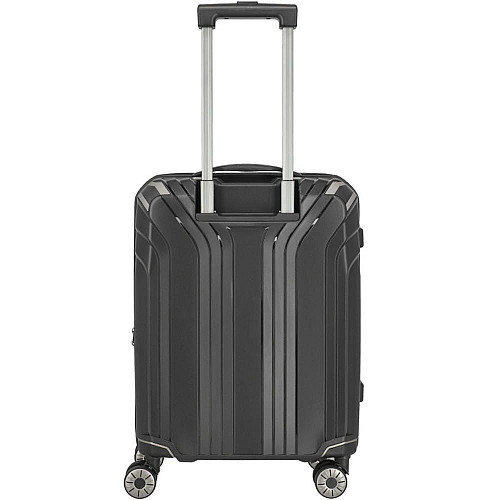 Чемодан Travelite Elvaa Black S на 4 колесах, черный