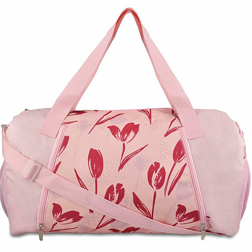Сумка дорожня Semi Line 45 Pink Print (A3007-2)