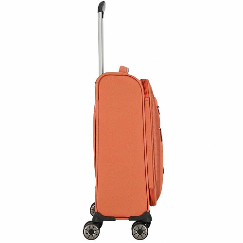 Чемодан Travelite Miigo Copper S на 4 колесах, коралловый