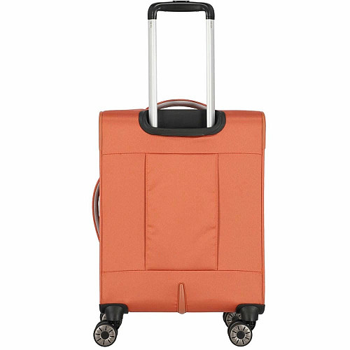 Чемодан Travelite Miigo Copper S на 4 колесах, коралловый