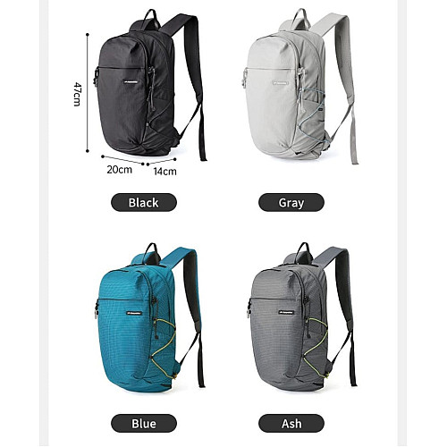 Рюкзак туристичний Naturehike CNK2450XB023, 20 л, синій