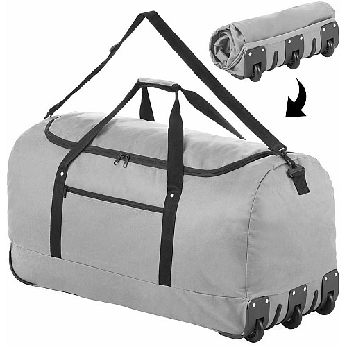 Сумка дорожня на колесах TravelZ Wheelbag 100 Grey (603092)