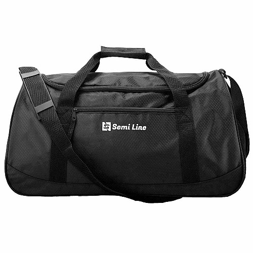 Сумка дорожная Semi Line 40 Black (A3043-2)
