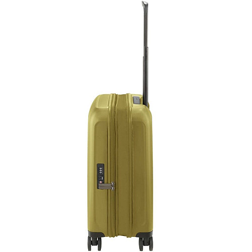 Чемодан Victorinox Travel Connex HS Mustard Global S Exp. на 4 колесах, 34/41 л, горчичная