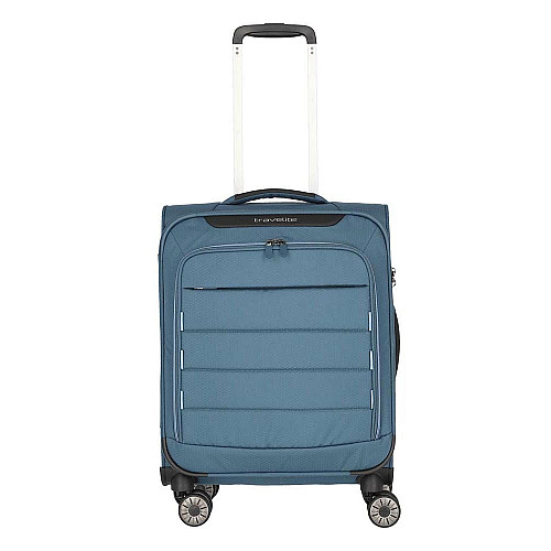 Чемодан Travelite Skaii Blue S на 4 колесах, синяя