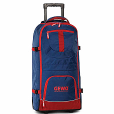 Сумка дорожня на колесах Gewo Trolley M Rocket blue/red (101266530)