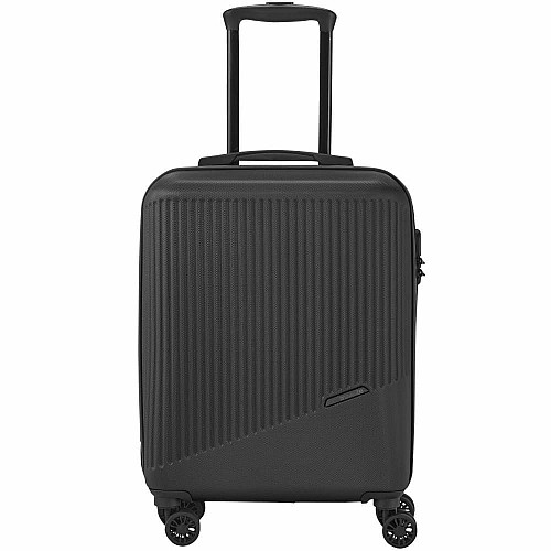 Чемодан Travelite Bali Black S на 4 колесах, черный