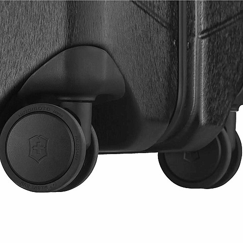 Чемодан Victorinox Travel Lexicon Framed Black L на 4 колесах, 96 л, черный