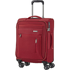 Валіза Travelite Capri на 4 колесах S Черв. (38л,2,6кг) (38x55x20см)