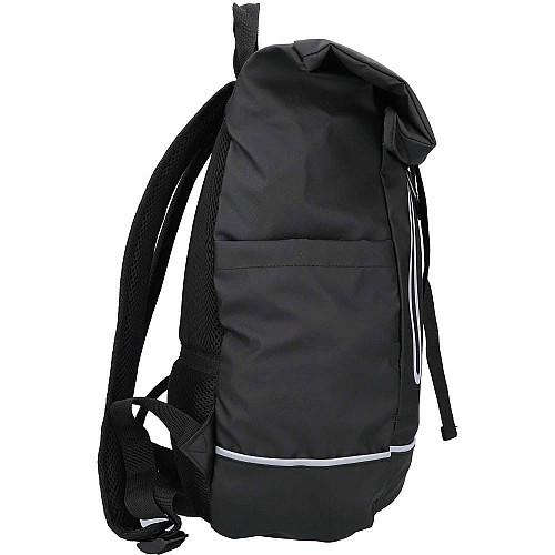 Рюкзак Travelite Basics Black Rollup, черный