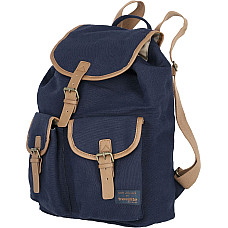 Рюкзак Travelite Hempline Clap Син. (9,7л, 0,8кг) (24x38x13см)
