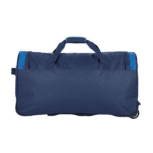 Дорожня сумка Travelite Basics Active Navy на 2 колесах, синя