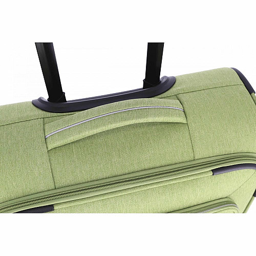 Валіза Travelite Boja Green M на 4 колесах, зелена