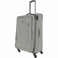 Валіза Travelite Boja Anthracite L на 4 колесах, сіра
