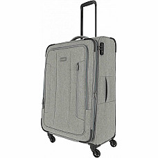 Валіза Travelite Boja Anthracite L на 4 колесах, сіра