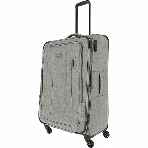 Валіза Travelite Boja Anthracite L на 4 колесах, сіра