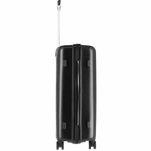 Чемодан Travelite Vaka Black L на 4 колесах, черный