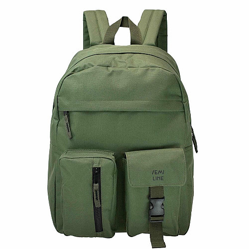 Городской рюкзак Semi Line 28 Khaki (J4918-1)