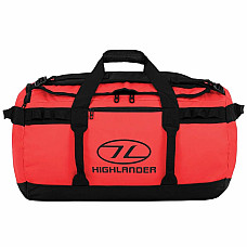 Сумка дорожня водозахисна Highlander Storm Kitbag 65L Red (DB123-RD)