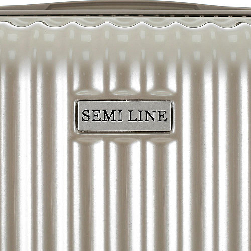Чемодан Semi Line 20