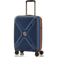 Чемодан Titan Paradoxx Navy S на 4 колесах, 40 л, синяя
