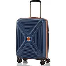 Чемодан Titan Paradoxx Navy S на 4 колесах, 40 л, синяя