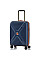 Чемодан Titan Paradoxx Navy S на 4 колесах, 40 л, синяя
