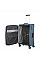 Чемодан Travelite Skaii Blue M exp на 4 колесах, синяя