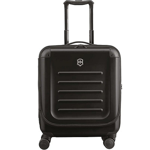 Бізнес-кейс Victorinox Travel Spectra 2.0 Black Extra-Capacity на 4 колесах, 37 л, чорний