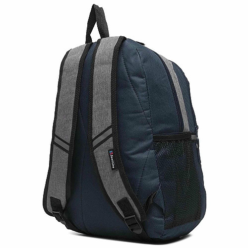 Городской рюкзак Semi Line 21 Grey/Navy (J4499-7)