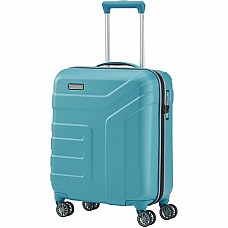 Валіза Travelite Vector Turquouise S на 4 колесах, блакитна