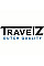 Сумка дорожная на колесах TravelZ Wheelbag Doubleloader black (603098)