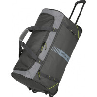 Дорожня сумка Travelite Basics Active Anthracite на 2 колесах, сіра