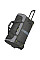Дорожная сумка Travelite Basics Active Anthracite на 2 колесах, серая