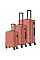 Чемодан Travelite Bali Coral L на 4 колесах, коралловый