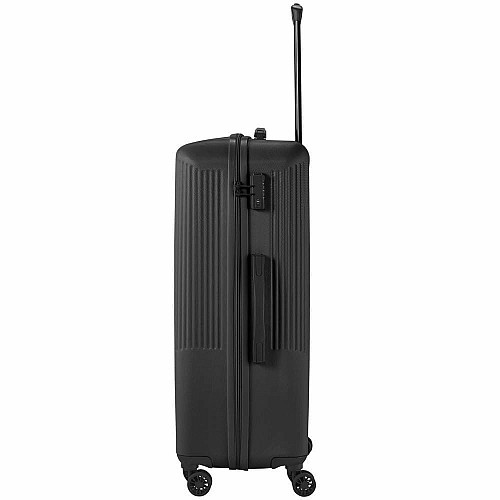 Валіза Travelite Bali Black L на 4 колесах, чорна