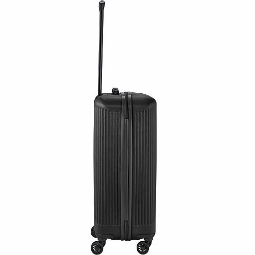 Валіза Travelite Bali Black M на 4 колесах, чорна