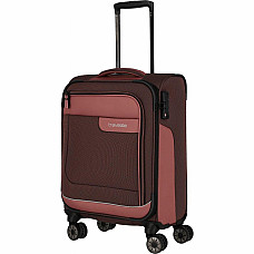 Валіза Travelite Viia Rose S на 4 колесах, рожева