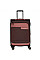 Чемодан Travelite Viia Rose L exр на 4 колесах, розовый
