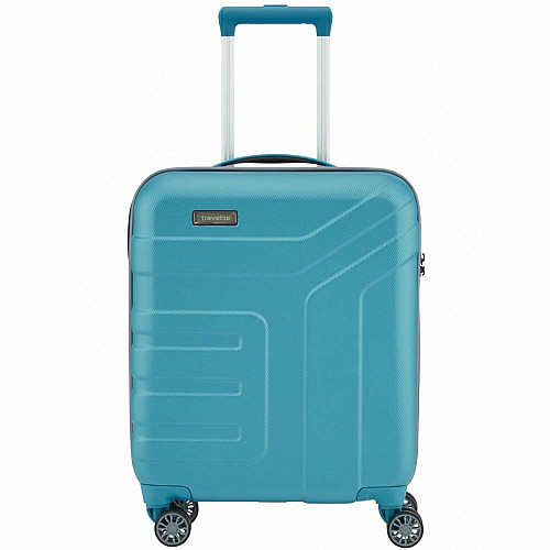 Валіза Travelite Vector Turquouise S на 4 колесах, блакитна
