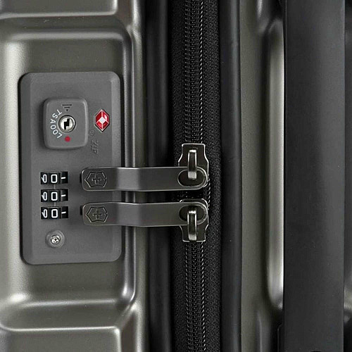 Чемодан Victorinox Travel Lexicon Titanium S Global на 4 колесах, 34 л, серый