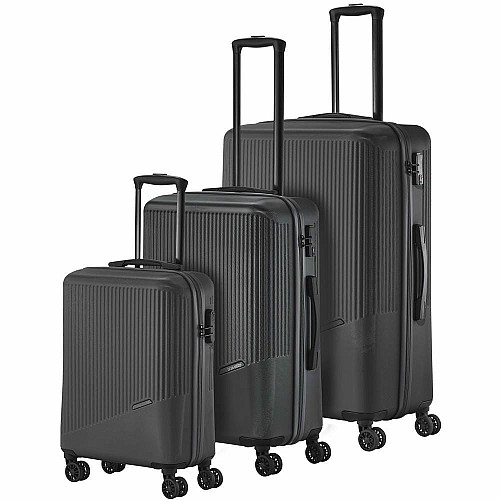 Валіза Travelite Bali Anthracite L на 4 колесах, сіра