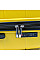 Валіза Travelite Paklite Mailand Deluxe Yellow М на 4 колесах, жовта