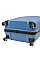 Чемодан Travelite Paklite Mailand Deluxe Bright Blue L на 4 колесах, синяя