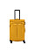 Валіза Travelite Croatia Curry М exp на 4 колесах, жовта
