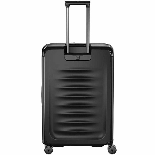 Чемодан Victorinox Spectra 3.0 Black L Exp. на 4 колесах, 103/143 л, черная