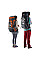 Рюкзак туристичний Naturehike NH70B070-B, 70 л + 5 л, помаранчевий