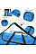 Сумка дорожня на колесах TravelZ Wheelbag 100 Blue (603093)