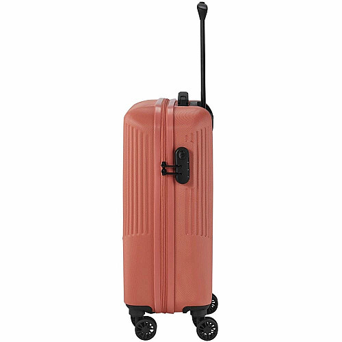 Чемодан Travelite Bali Coral S на 4 колесах, коралловый